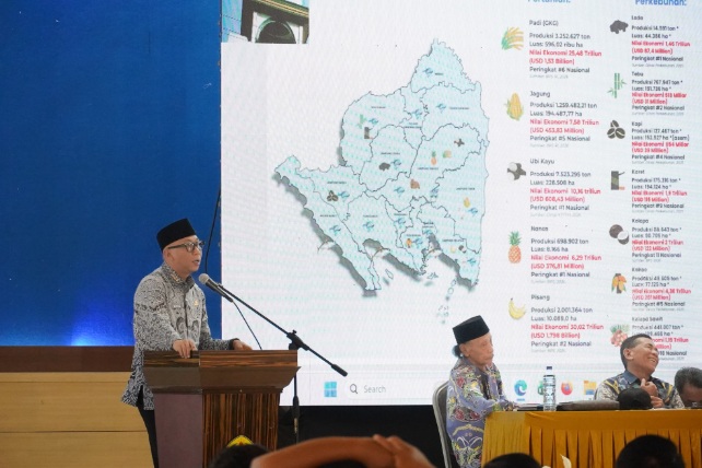 Lampung Resmi Jadi Tuan Rumah Pekan Nasional Petani Nelayan 2029