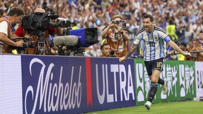 Lionel Messi Jadi Top Skor Goal Piala Dunia Sepanjang Masa