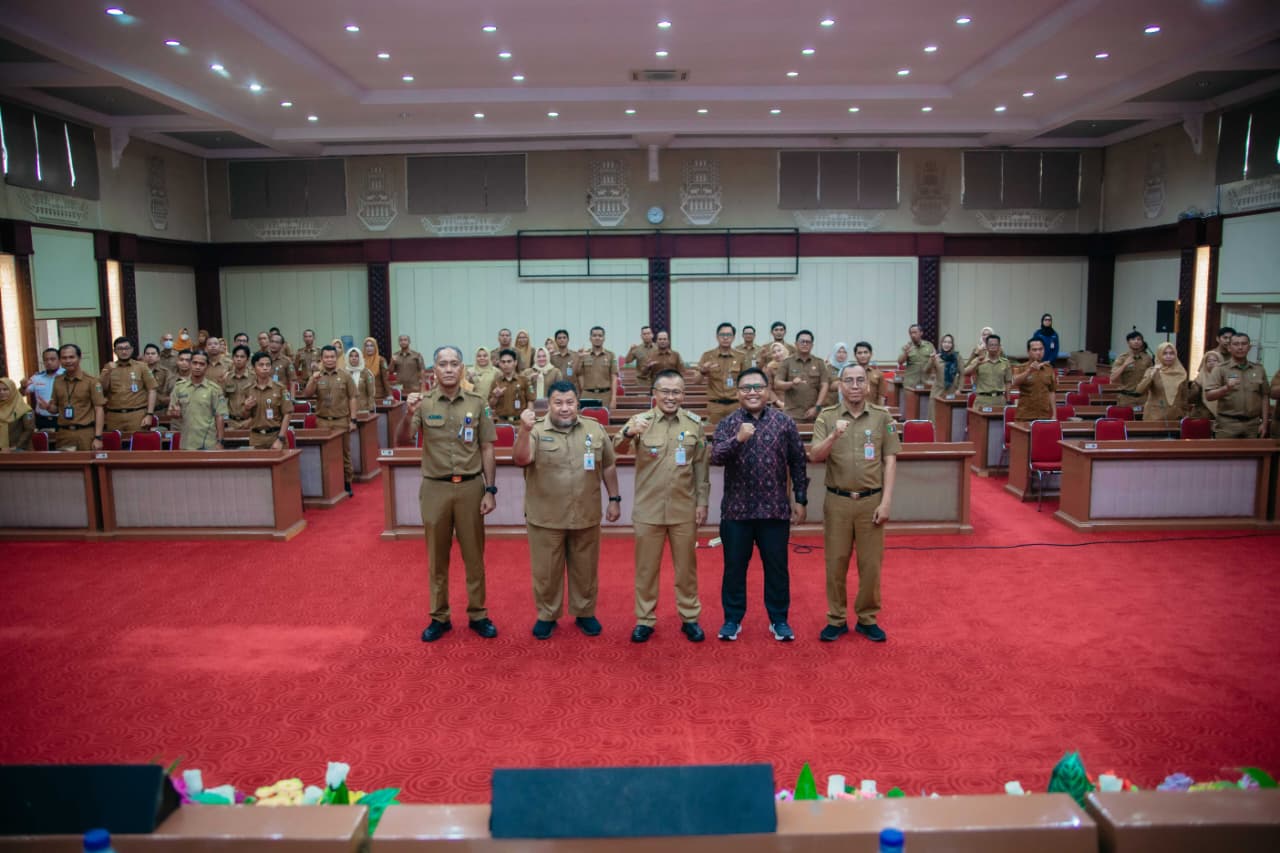 Perkuat Akuntabilitas, Pemprov Lampung Dorong Kompetensi Pelaku PBJ