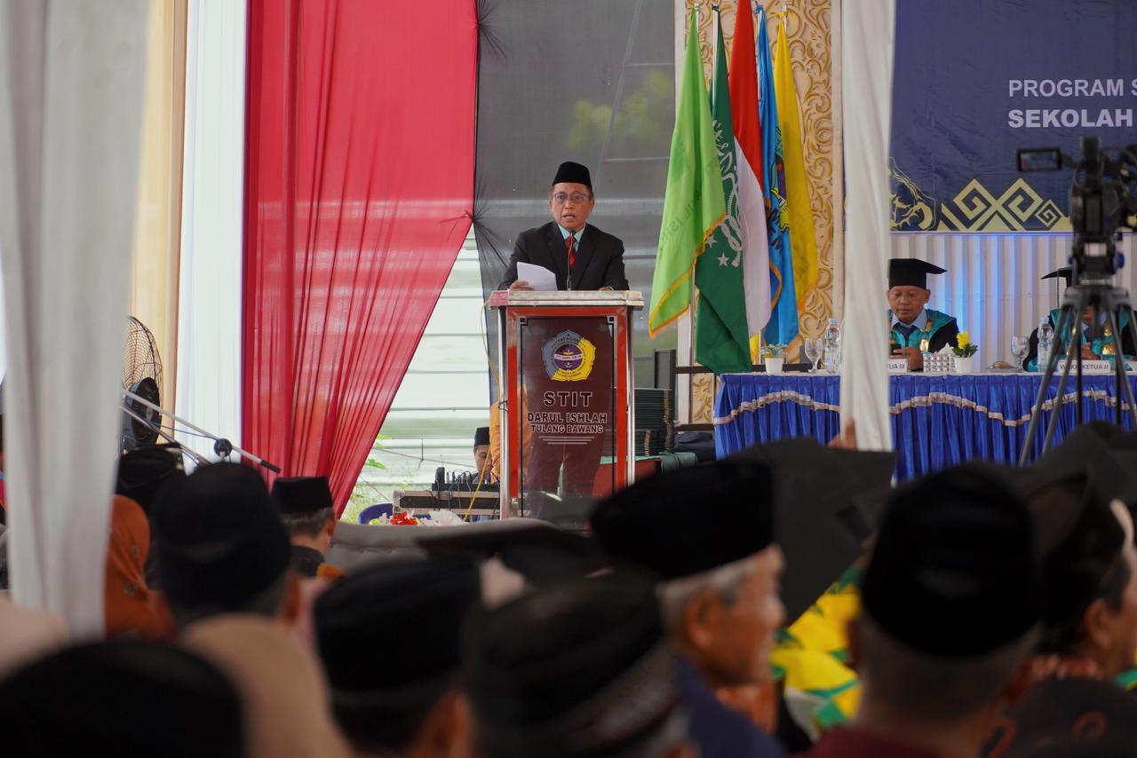 Pemprov Lampung Tekankan Peran Strategis Lulusan Tarbiyah di Era Perubahan