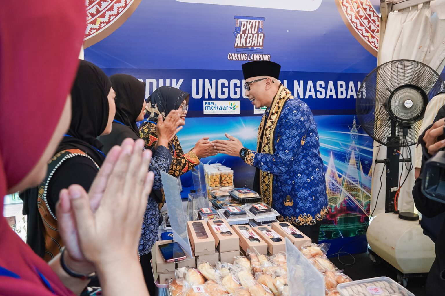 PKU Akbar Jadi Momentum Penguatan Daya Saing UMKM Lampung