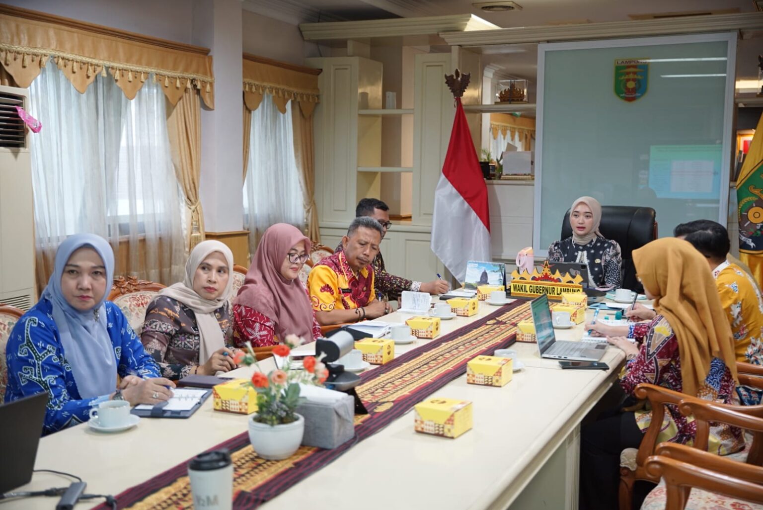 Pemprov Lampung Dorong Kolaborasi Multisektoral Percepat Eliminasi TBC di Pesawara