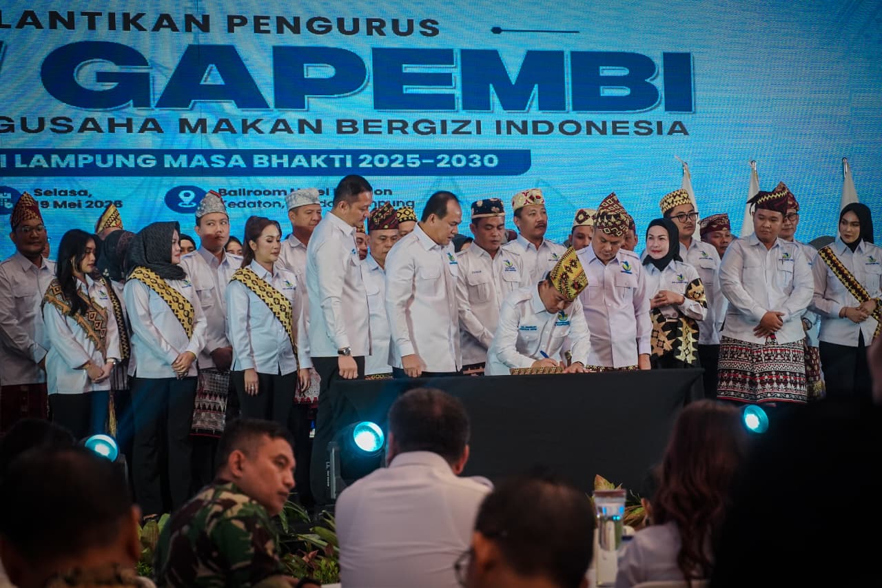 Pemprov Lampung Dorong Dapur MBG Serap Produk Petani, Peternak, dan UMKM Loka