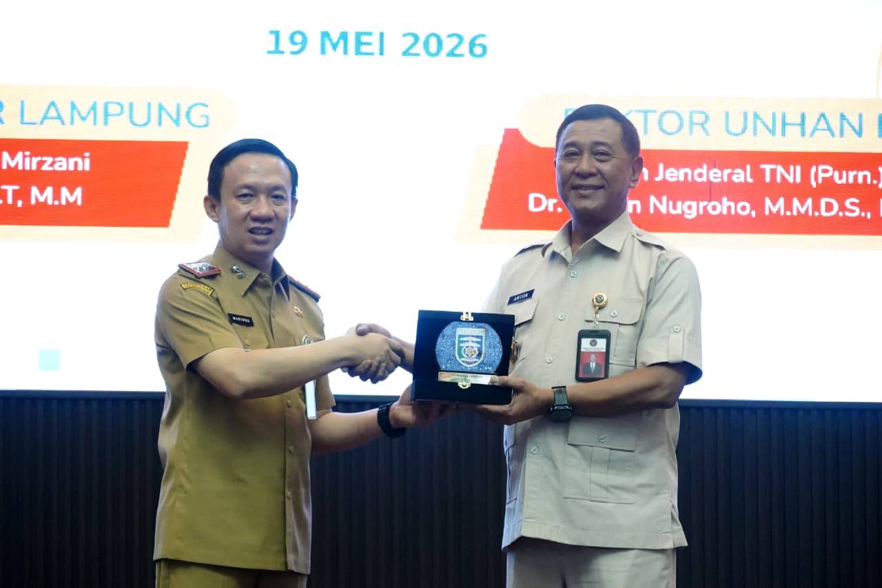 Lampung Perkuat Ketahanan Wilayah Hadapi Ancaman Multidimens