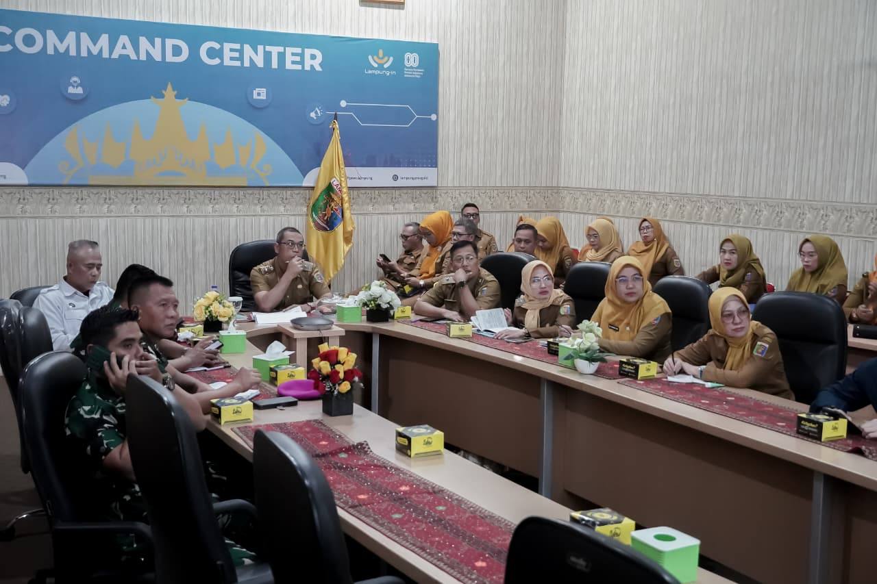Pemprov Lampung Tegaskan Langkah Konkret Kendalikan Inflasi dan Jaga Daya Beli