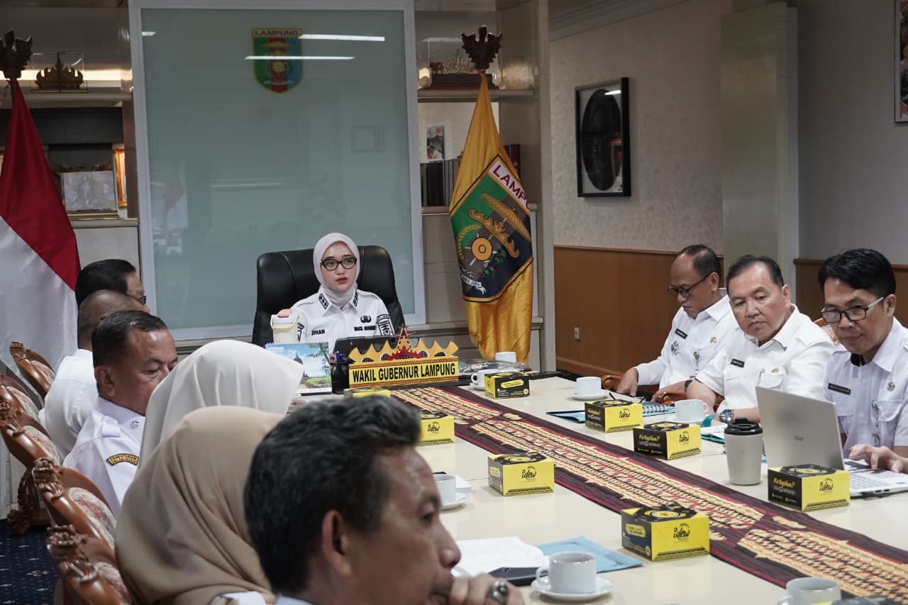 Pemprov Lampung Perkuat Kolaborasi Lintas Sektor Percepat Eliminasi TBC