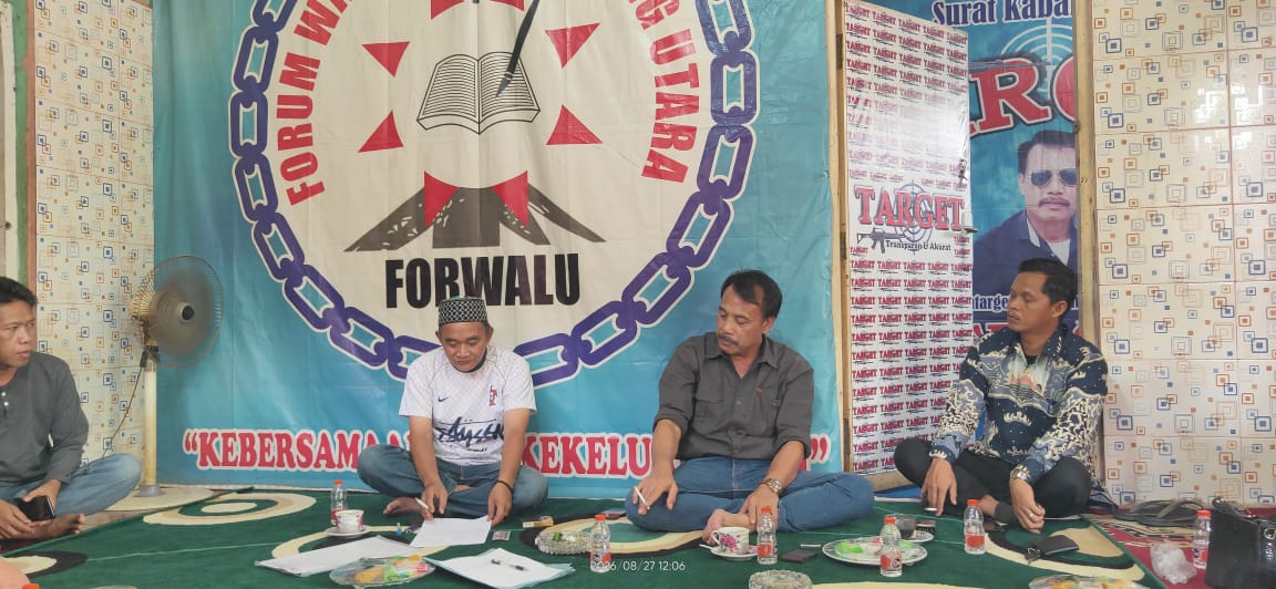 PERWALU Lampung Utara Matangkan Struktur Organisasi dan Program Kerja