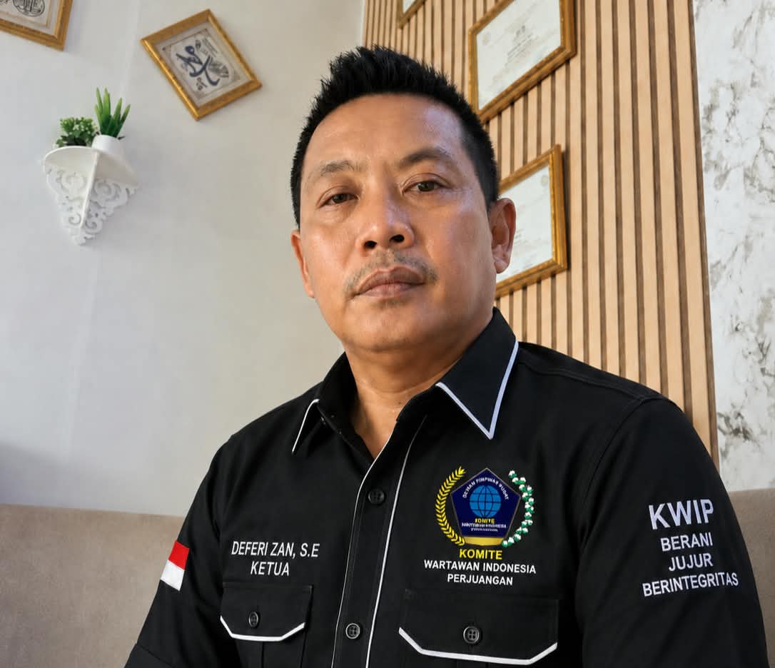 DEFERI ZAN: INILAH RESIKO JURNALIS, KITA PERJUANGKAN LEWAT HUKUM BUKAN EMOSI